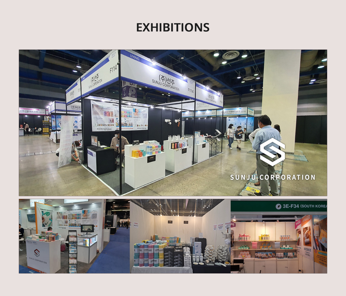 EXHIBITIONS