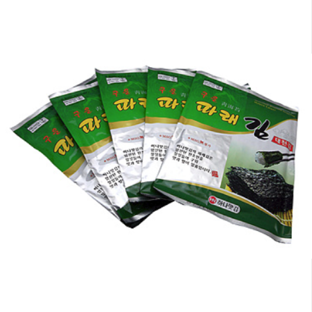 HANA MATKIM Green and dried laver