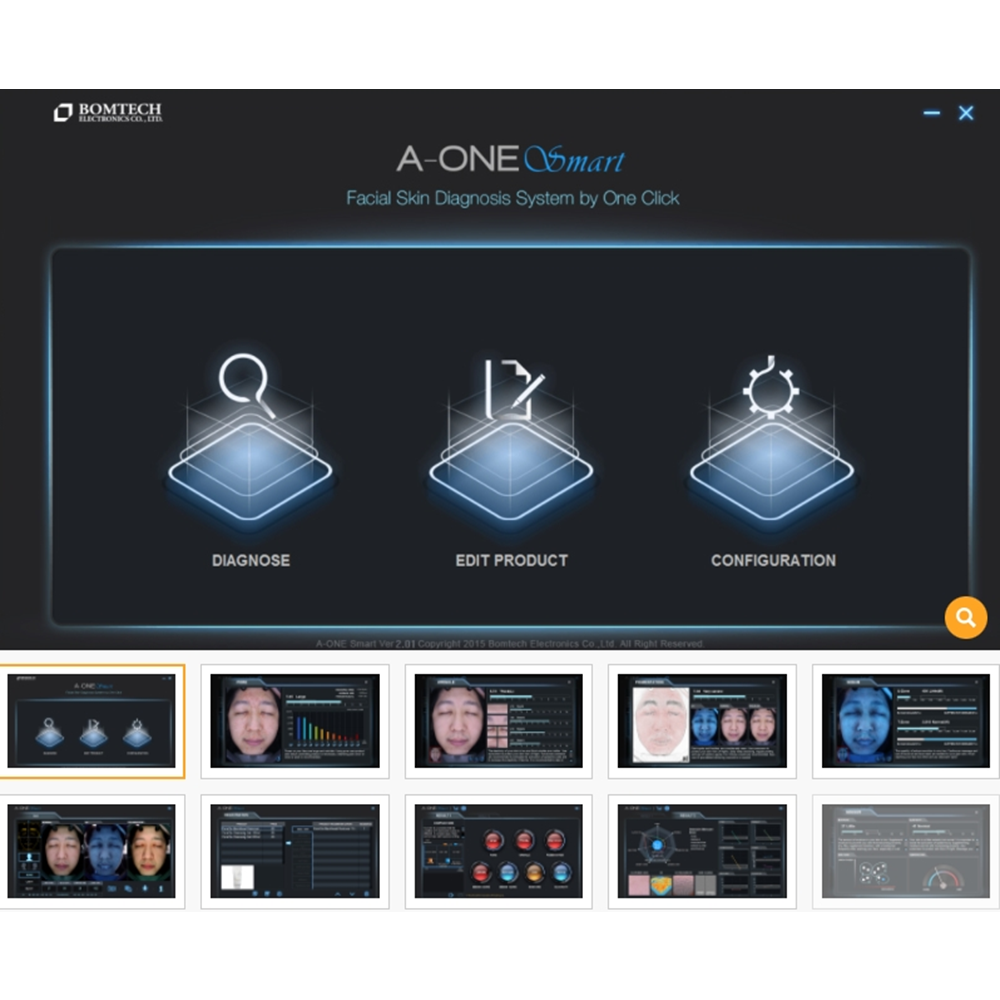 A-ONE Smart, Full-Face Analyzer, Best-Selling worldwide [All manufactured in Korea]