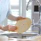 detail image4 WISEWIPE Disposable dish scrub, Roll scouring pad