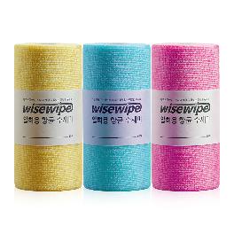 WISEWIPE Disposable dish scrub, Roll scouring pad