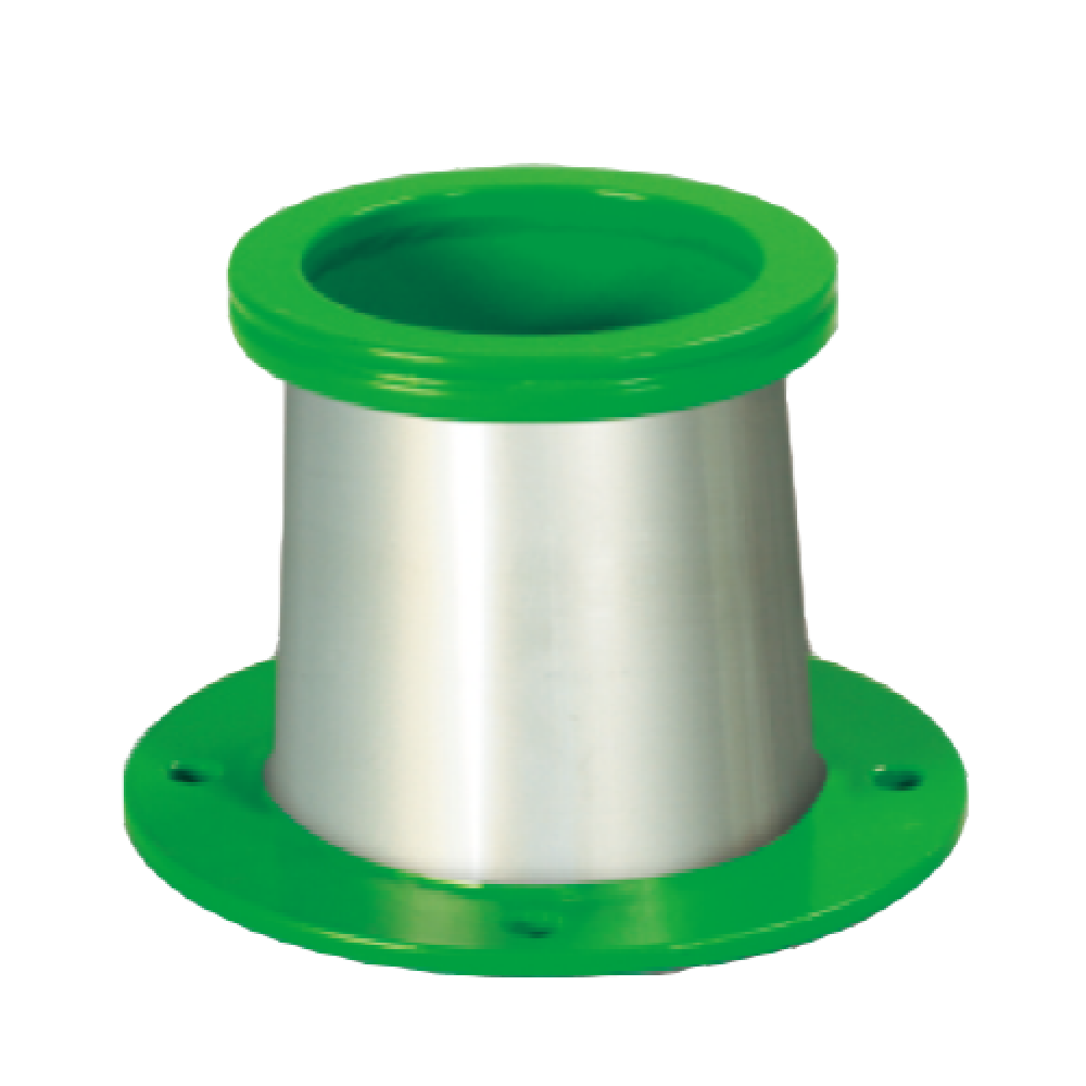 CPT/ETFE Chemical, Heat, Fire Resistant Coated Duct Pipe & Fittings, Lining FM Approval Korea Produc