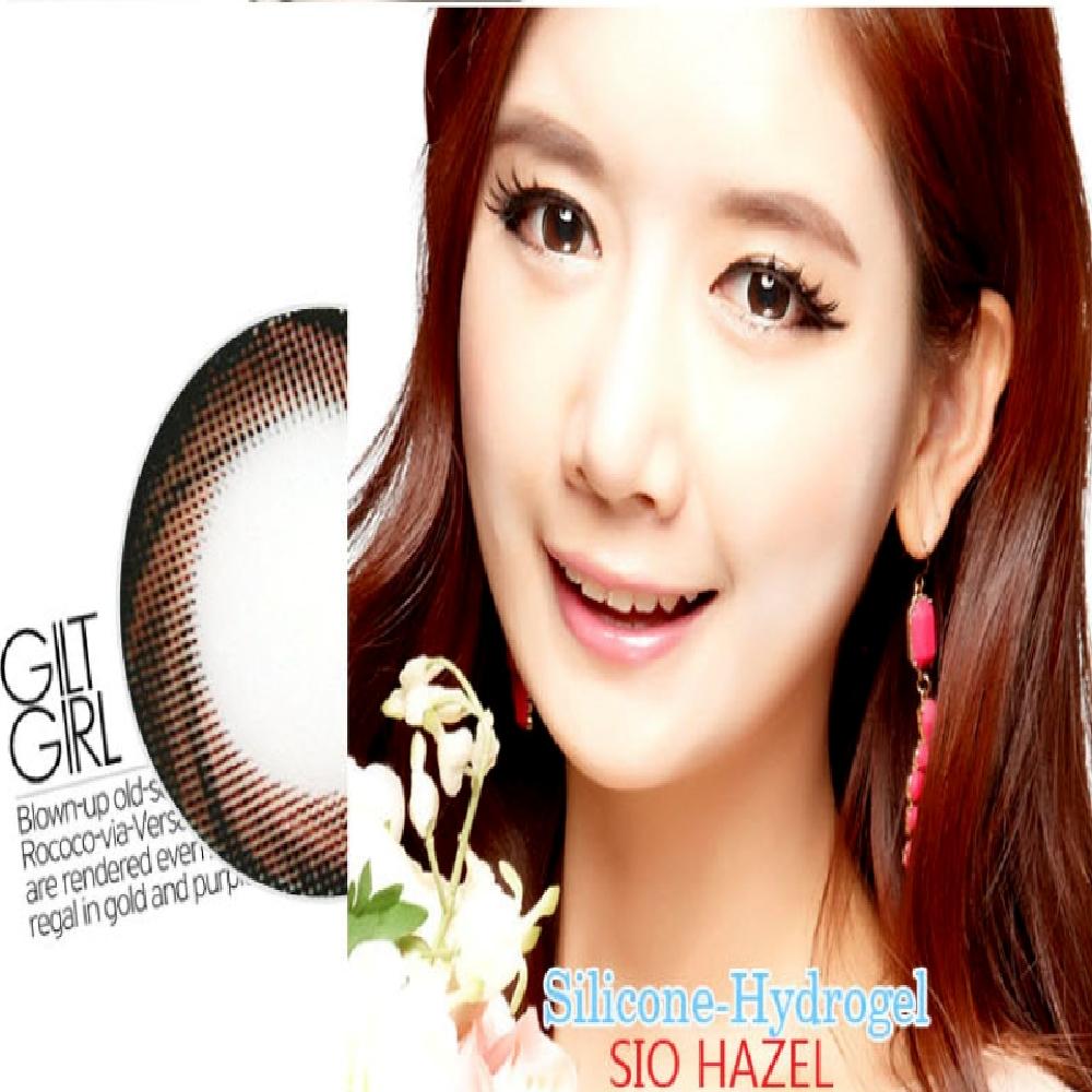 Silicone contact lens