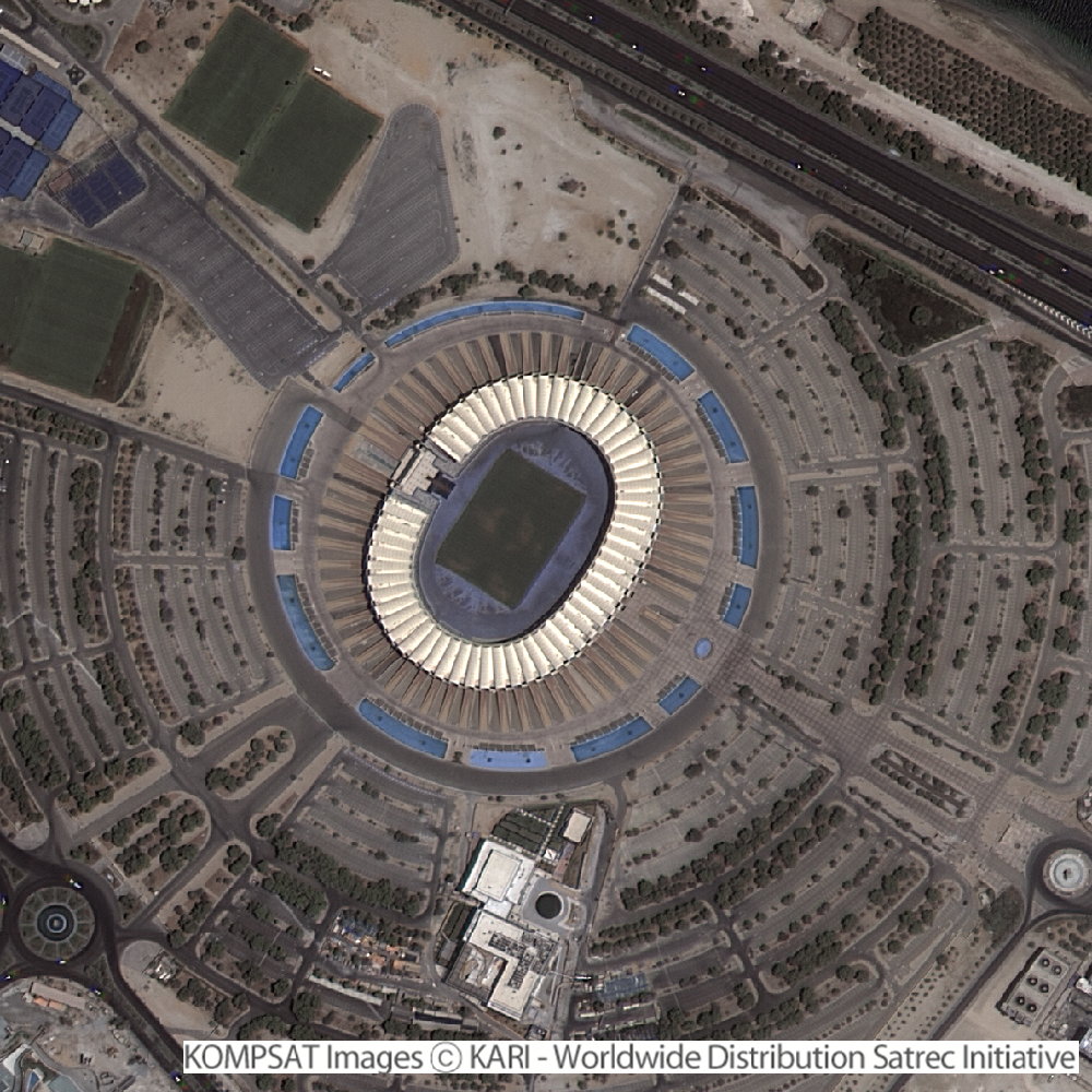 KOMPSAT Series(-2,-3,-5) Satellite Image Products