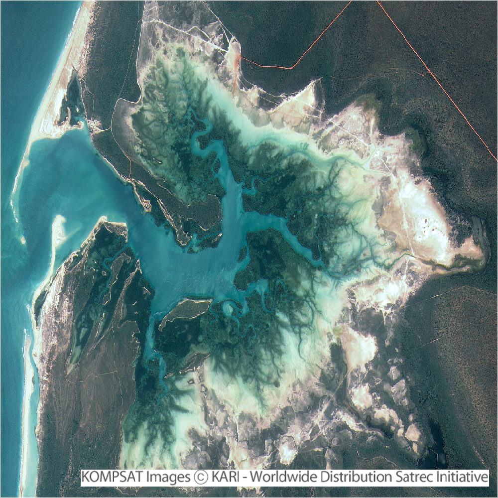 KOMPSAT Series(-2,-3,-5) Satellite Image Products