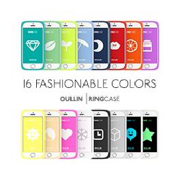 OULLIN RINGCASE for iPhone 5 5s and 6