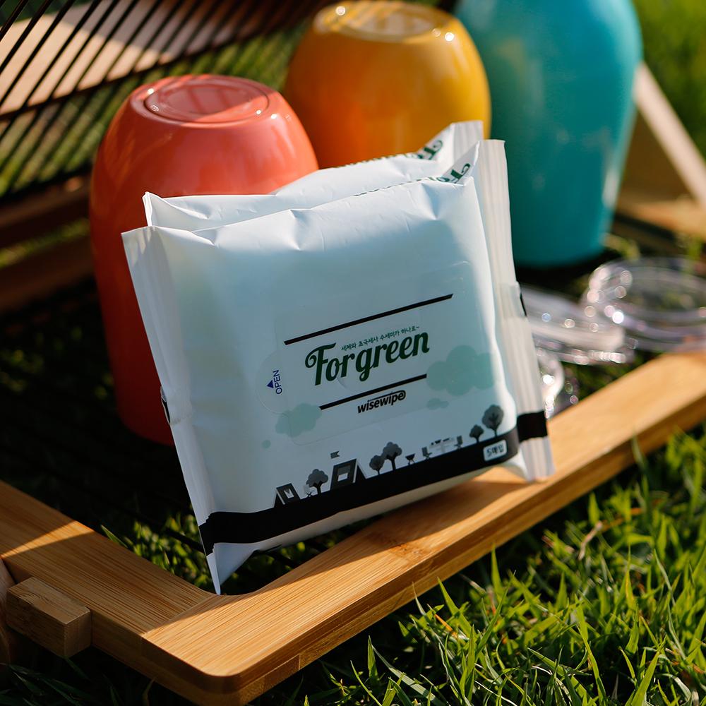 WISEWIPE  Portable Detergent Dish Scrub