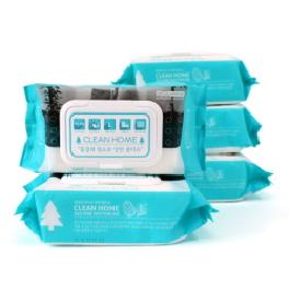 Floor cleaning wet wipes