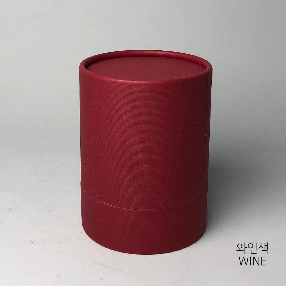 Candle paper tube 83x110(Wine)Candle Fragrance Packing Boxes Cylinder Gift Boxes Wrapping Supplies