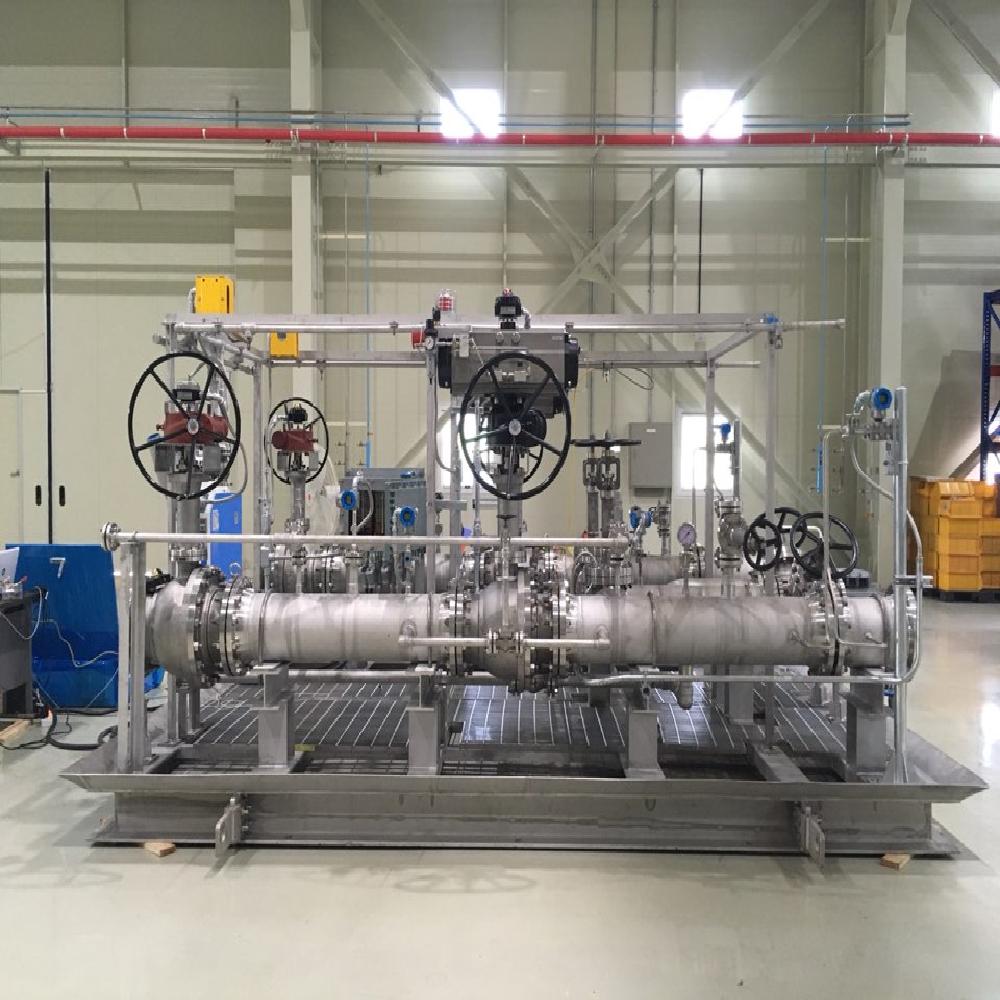 LNG Bunkering Station (Skid) & & liquefaction system