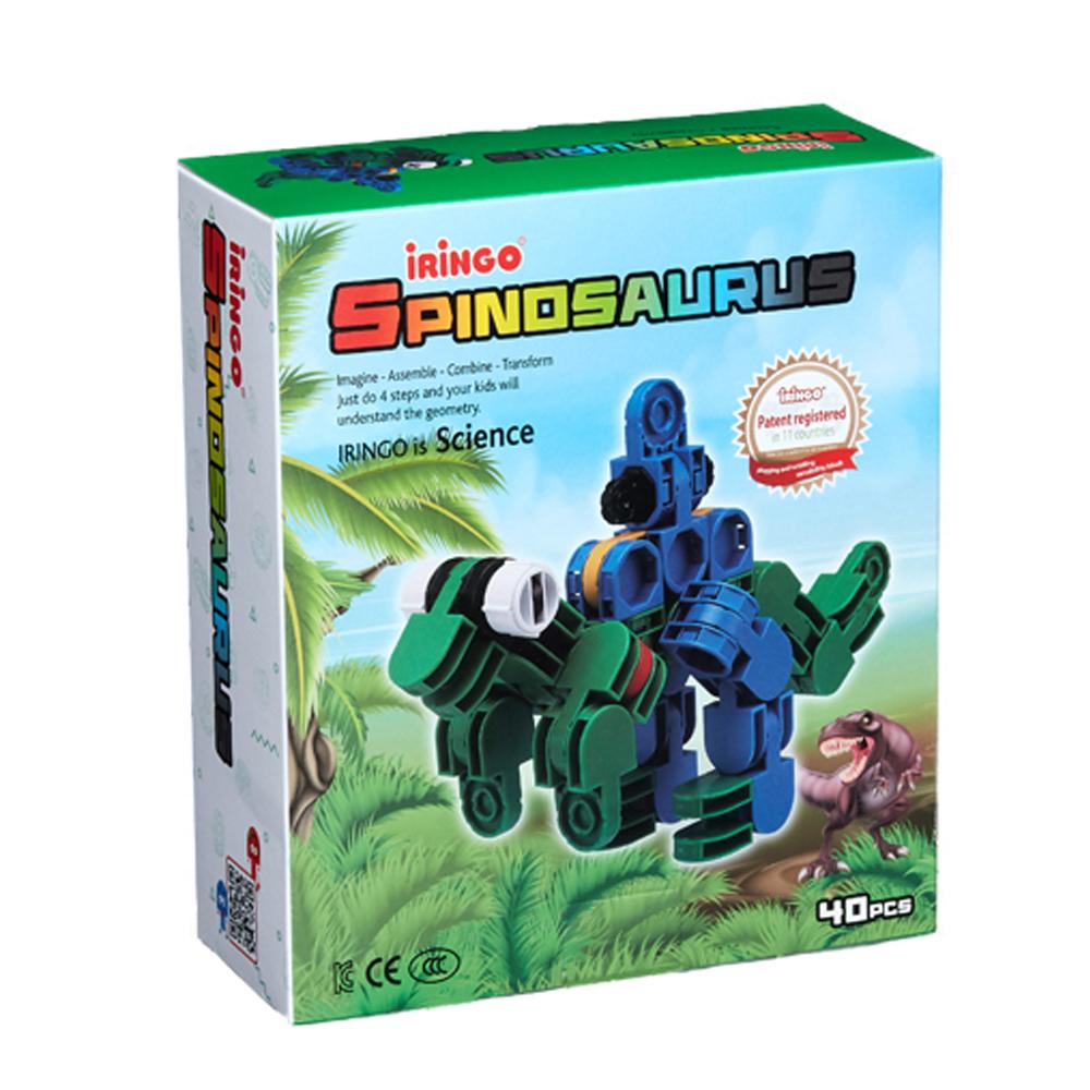 IRINGO Block Jurassic series