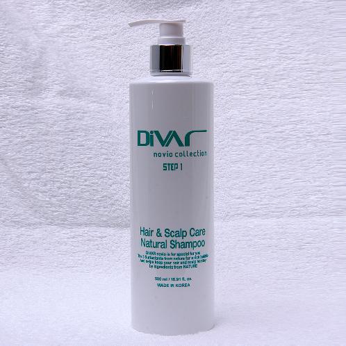 DIVAR NOVIO COLLECTION HAIR & SCALP CARE NATURAL SHAMPOO | Shampoo, Hair care, hair, Bath Supplies, Other Beauty, Personal Care Products, Women's beauty, Korean cosmetics
