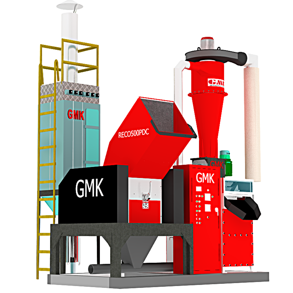 Scrap Cable Granulator (RECO500)