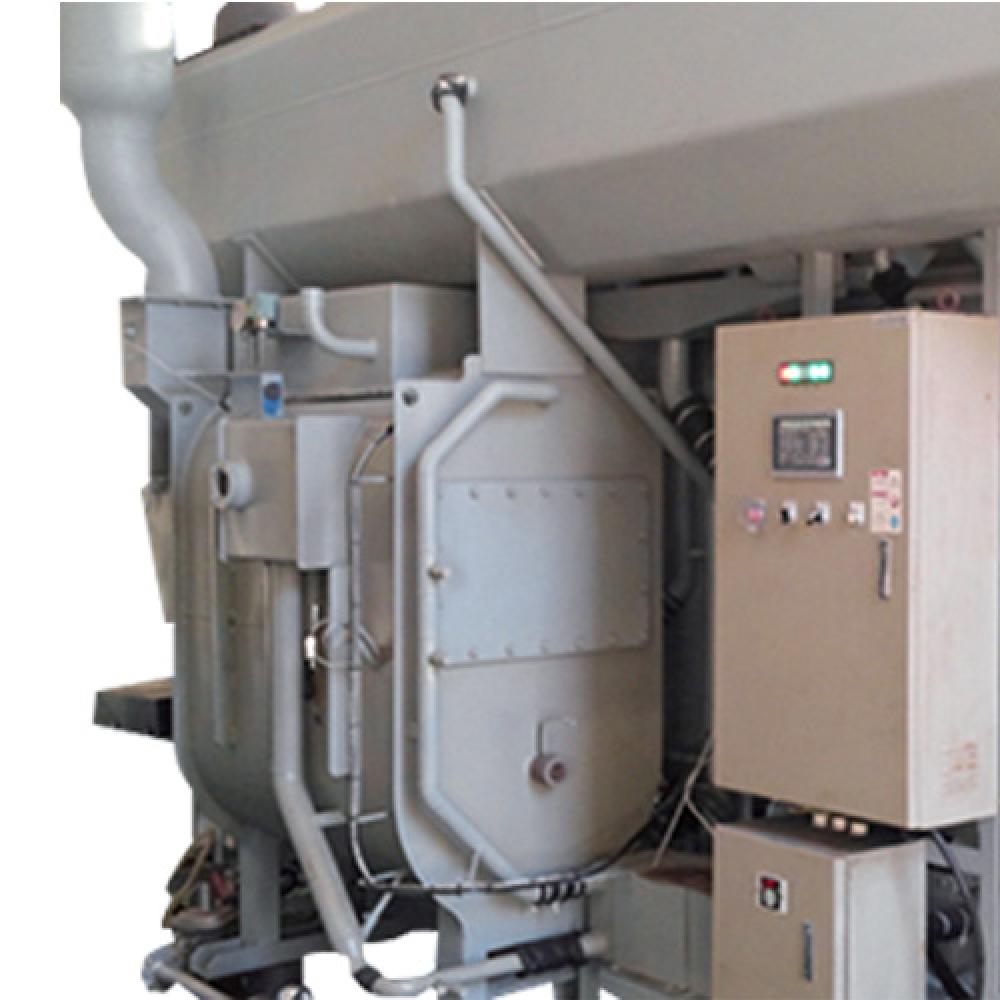 Double Lift Absorption Heat Pump