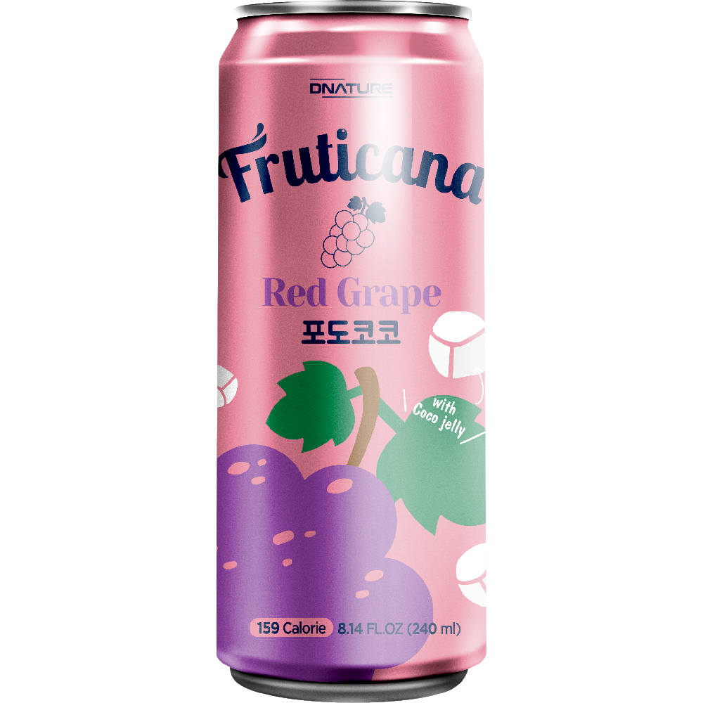 FRUTICANA FRUIT JUICE DRINK WITH COCONUT JELLY 240ML