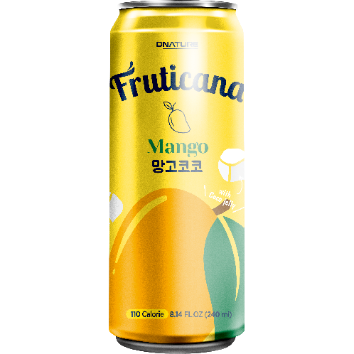 FRUTICANA FRUIT JUICE DRINK WITH COCONUT JELLY 240ML | KOREAN, FRUIT JUICE, BEVERAGE, DRINK, DELICIOUS FOOD