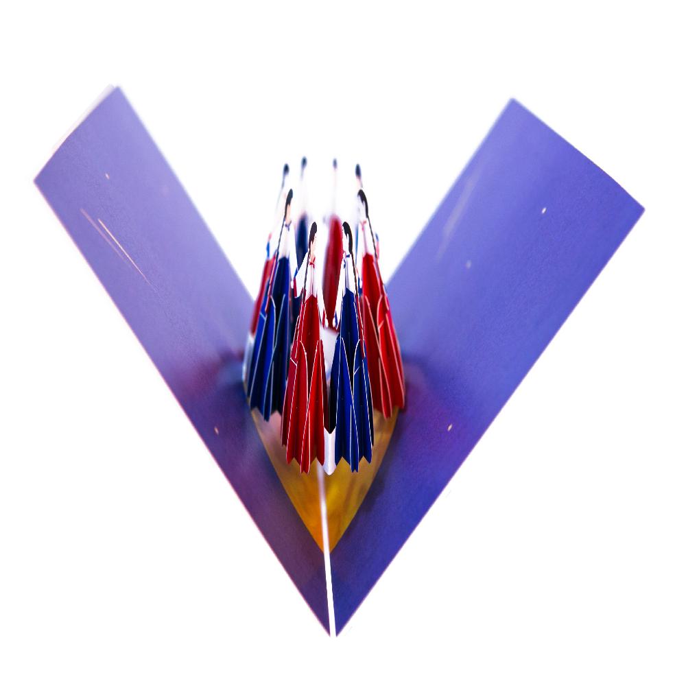 Korean Style PopupCard  ganggangsulae 2