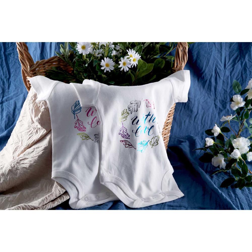 Stretch Foil: Plotter cuttable stamping foil