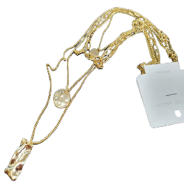 Wholesale 2020 Women Fashion Design Gold chain necklace