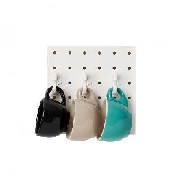 WISEWIPE Mini Peg board without Nailing or Drilling
