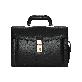 full image YEUNWOO Ostrich leather BRIEF CASE