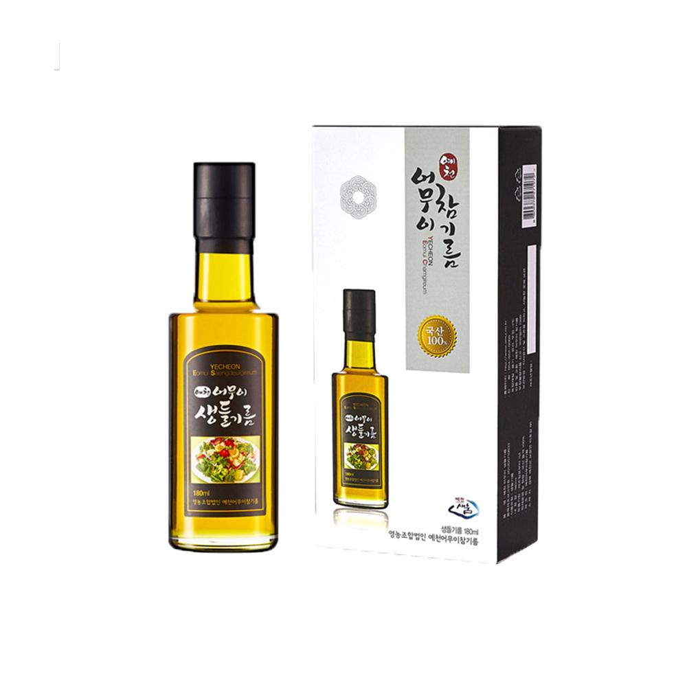 Premium Fresh Perilla Oil 180ml x 1