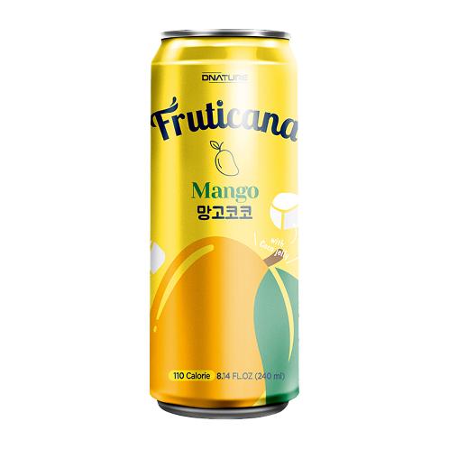 FRUTICANA MANGO COCO | KOREAN, FRUIT JUICE, BEVERAGE, DRINK, DELICIOUS FOOD