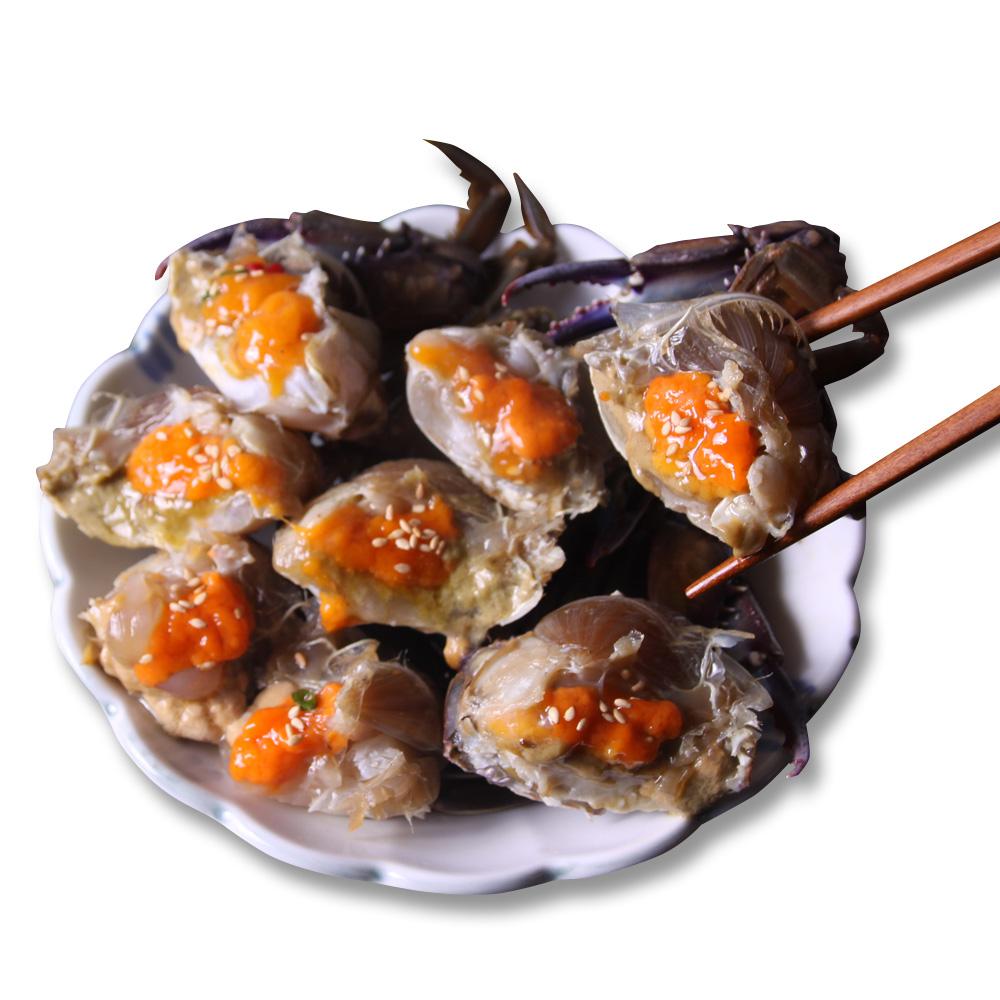 Soy Sauce Marinated Crab