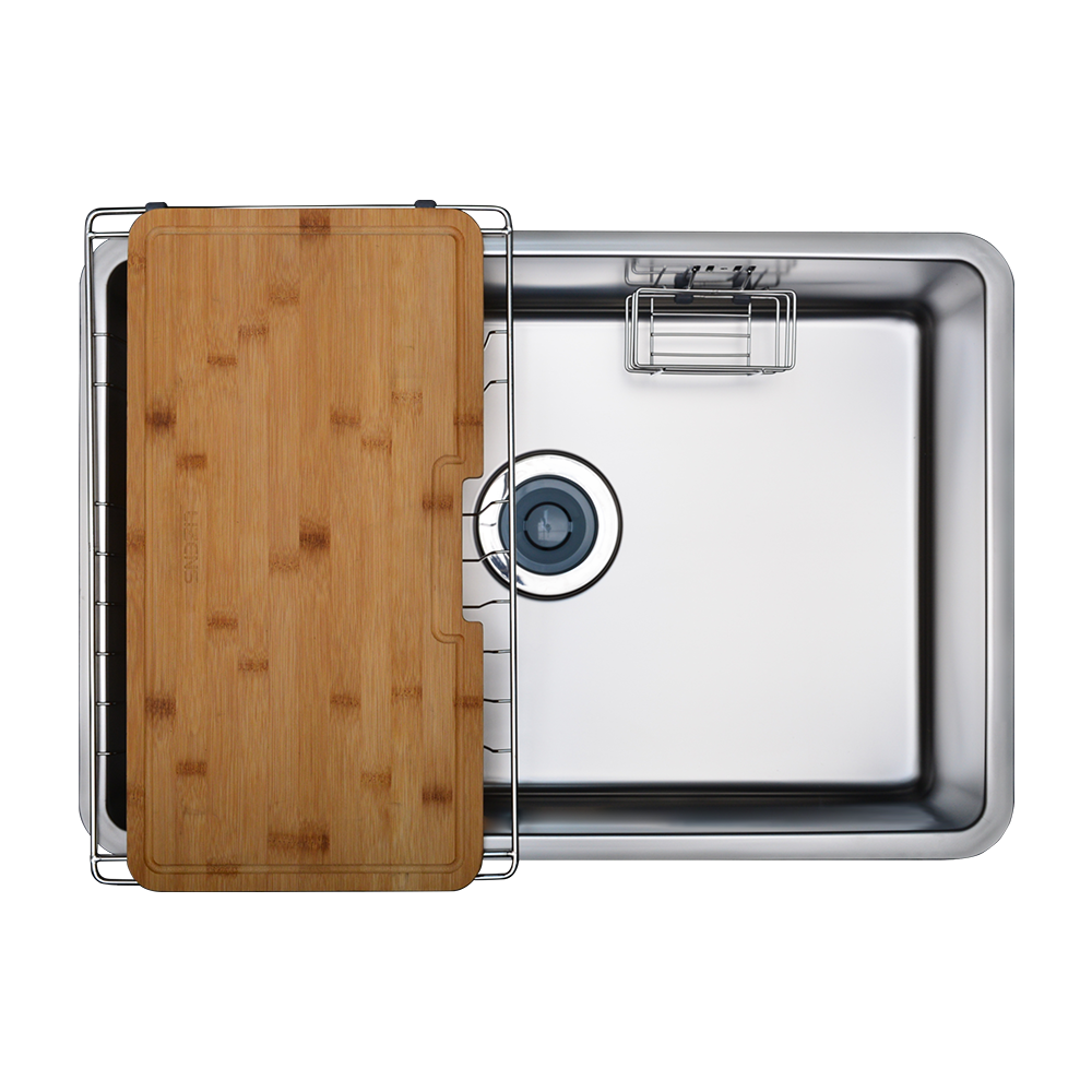 Stainless Kitchen Sink (LQ 660)