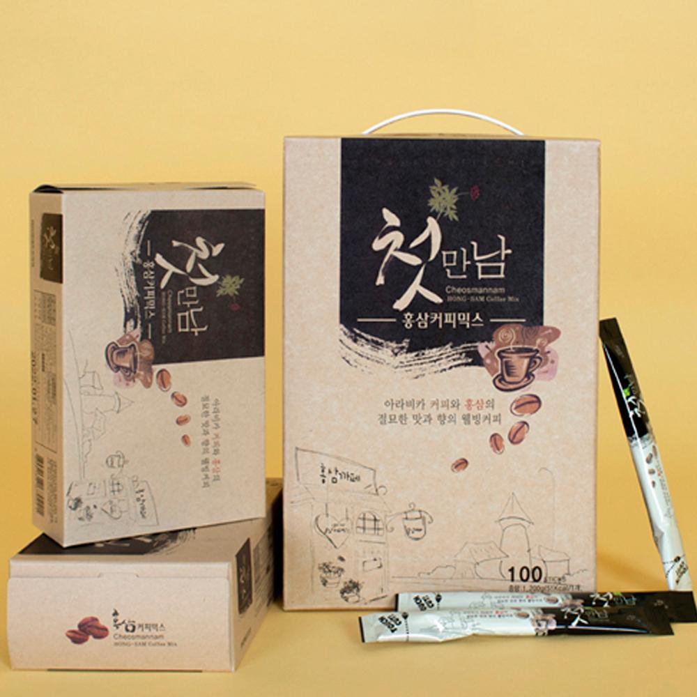 Cheosmannam Red Ginseng Coffee Mix 20T