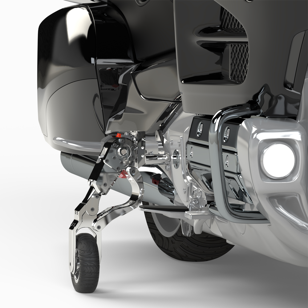 GLK Motorcycle landing gear