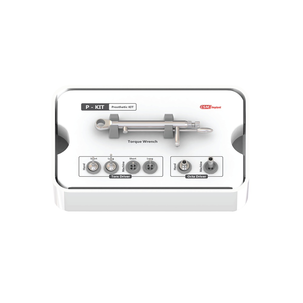CSM IMPLANT Submerged System Surgical KIT(I,II,III), Dental Implant Instruments FDA / ISO / CE