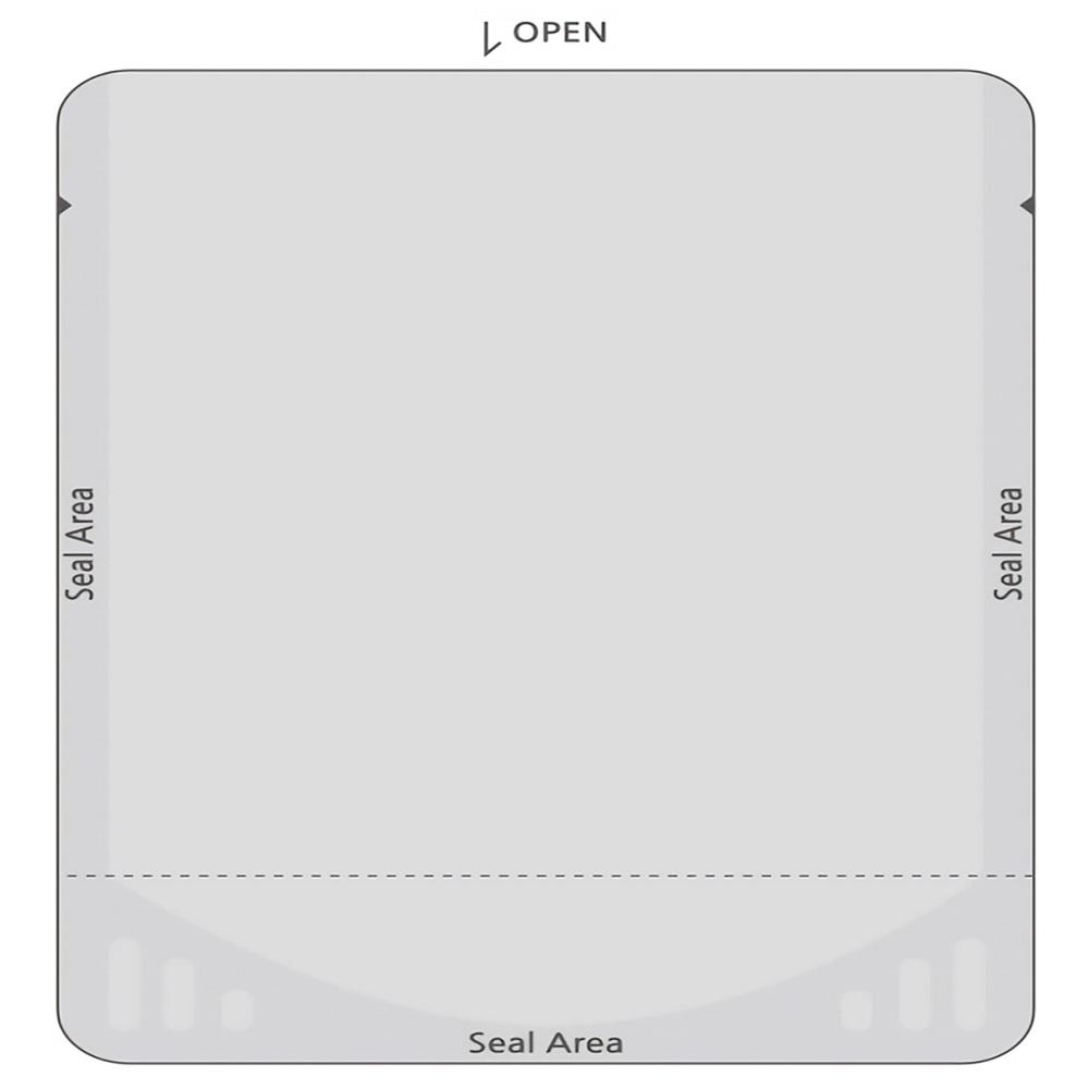 Stand up Alox Pouch no.3 made of Aluminum, Glass, Metal for food storage BPA Free by hpm global
