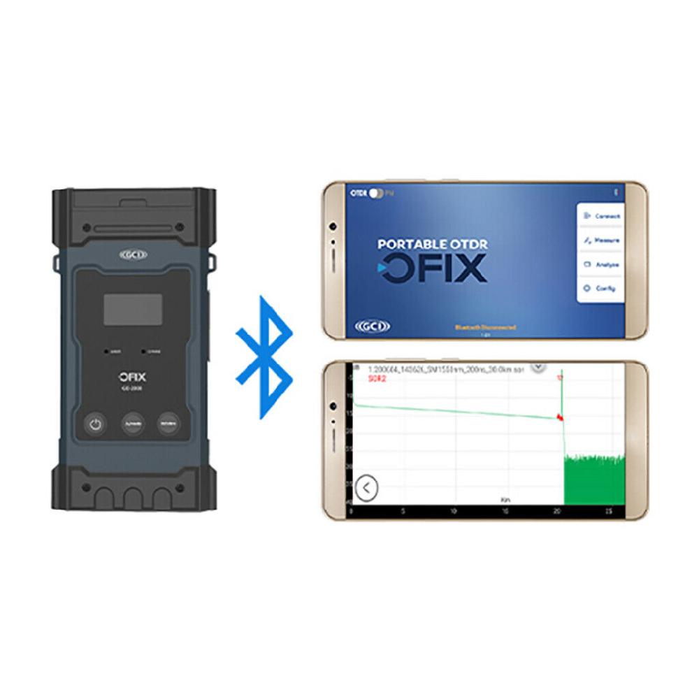 Optical-Fiber Line Measurement Equipment (OTDR) GO-2000 - GO20-TP34