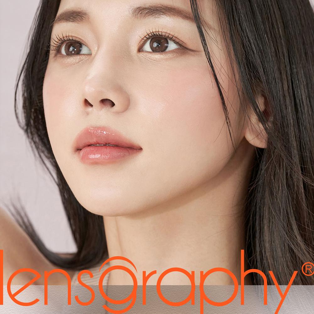 COLOR Contact Lens, Clear Contact Lens_LENSGRAPHY