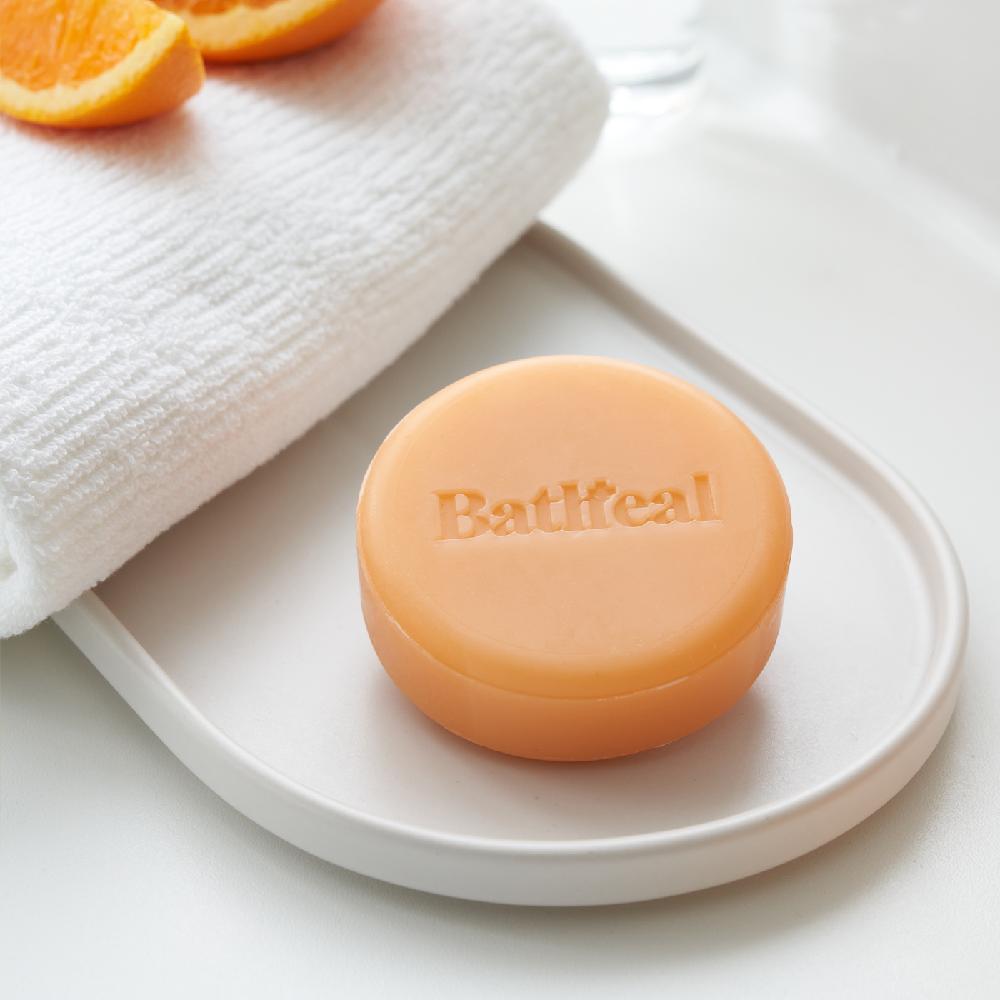 BATHEAL Natural Shampoo Soap (pH 5.5 Shampoo Bar)