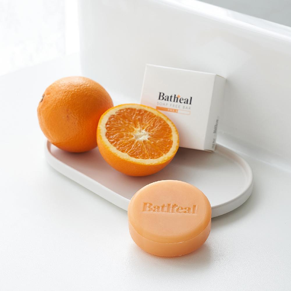 BATHEAL Natural Shampoo Soap (pH 5.5 Shampoo Bar)