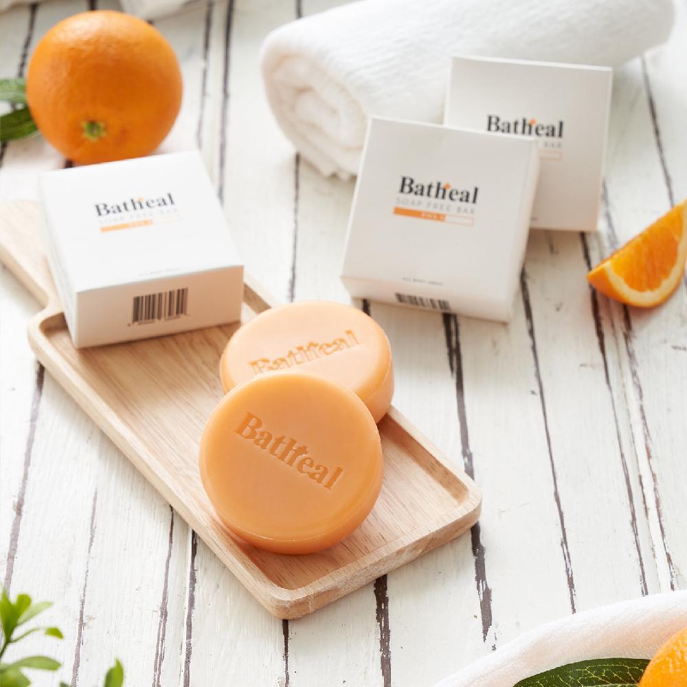 BATHEAL Natural Shampoo Soap (pH 5.5 Shampoo Bar)