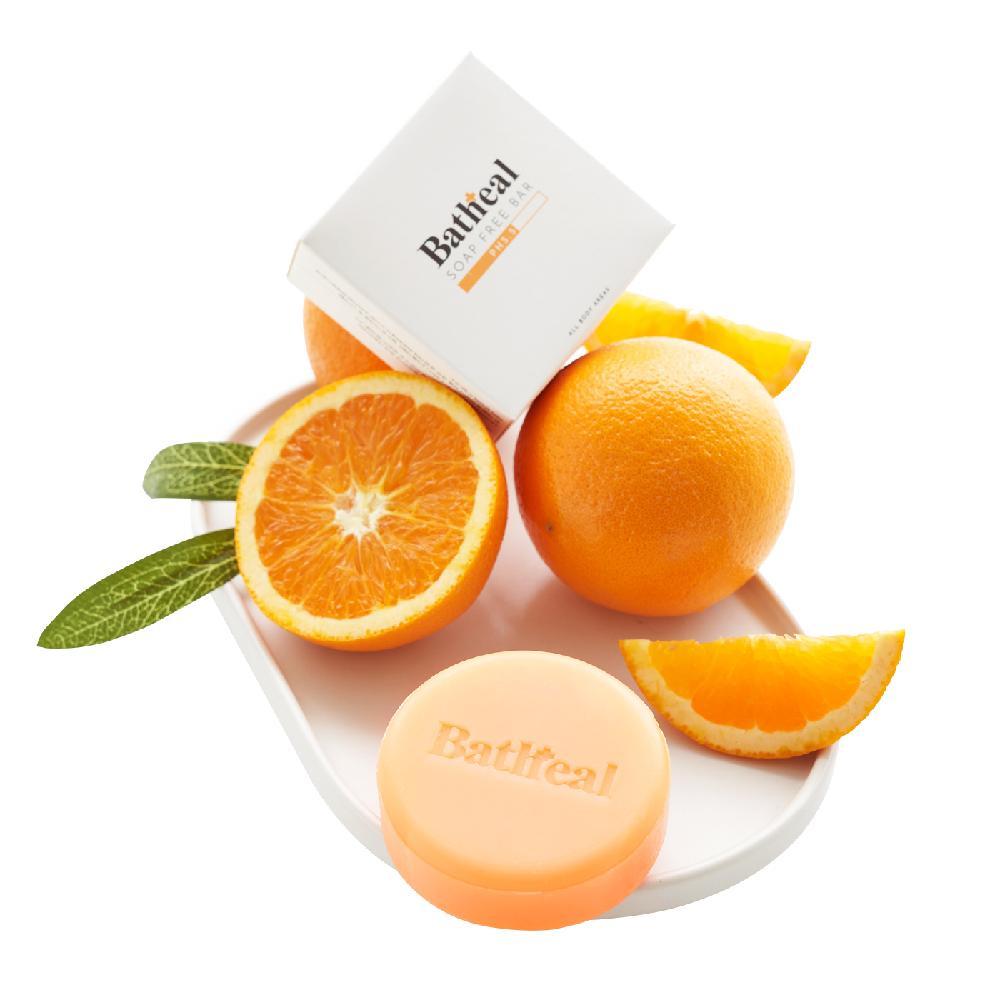 BATHEAL Natural Shampoo Soap (pH 5.5 Shampoo Bar)