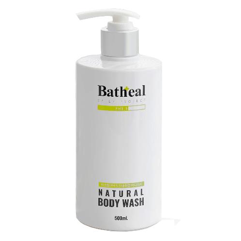 BATHEAL pH 5.5 Subacid Natural Bodywash