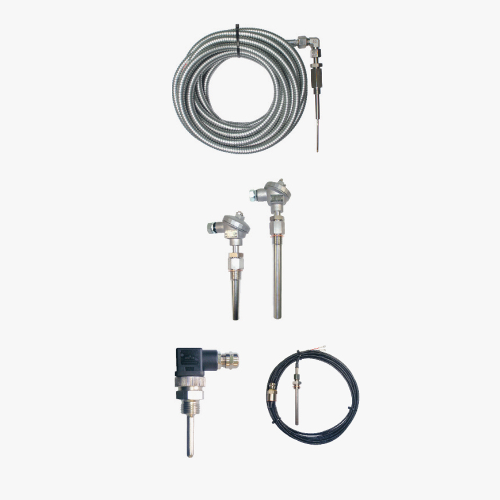 BIMETAL ANTI-VIBRATION THERMOMETER