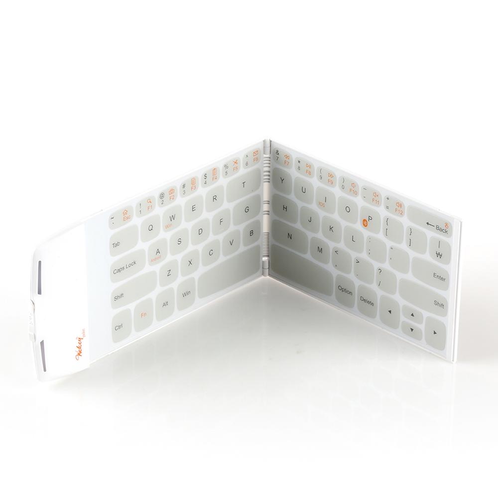 Wekey Pocket Bluetooth English Keyboard Smart Phone Tablet Laptop (95g)