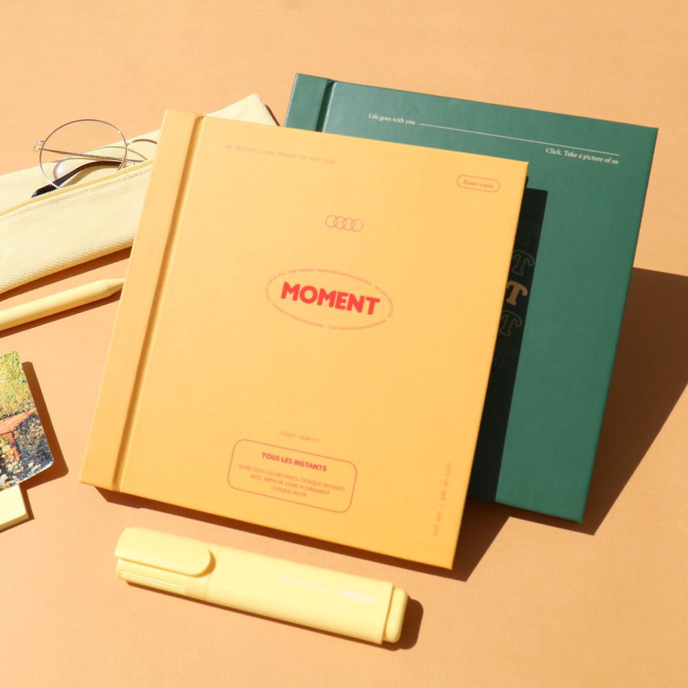 Yupo-ria Adhesive Album - Vermillion