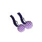 detail image2 OKI Fruit Women Fashion Jewelry Acrylic Dangle Drop Hook Lobe Earrings