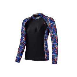 Women rash guard (SDAWBW-m,l,xl,2xl)