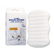 [CLEABEAR] Konjac Double Sided Body Sponge - 1pack
