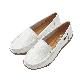 full image Cushioned Basic Daily Women Comfort Loafers / White, 235