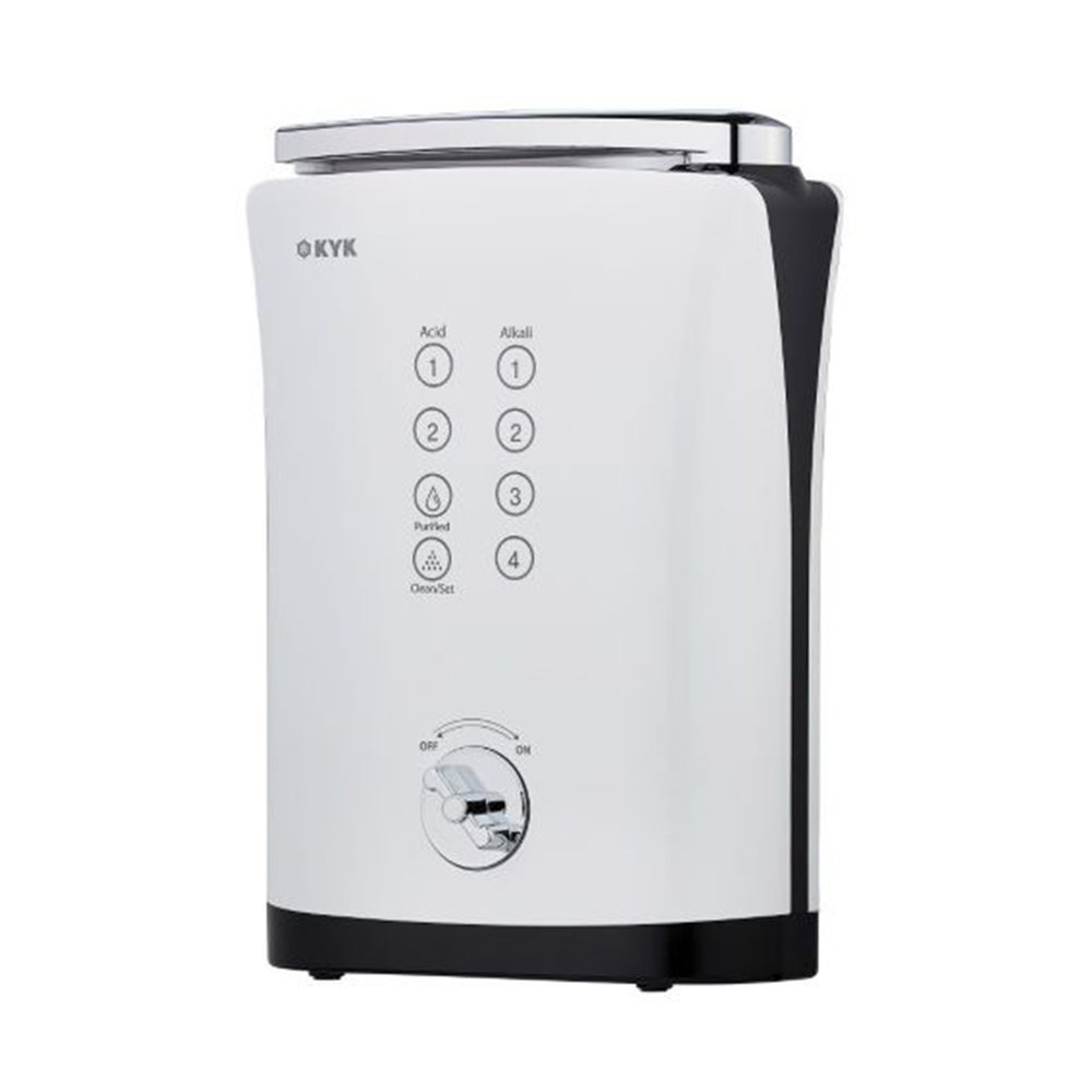 KYK HISHA, Alkaline water ionizer, Alkaline water purifier, Hydrogen water generator, Healthy water