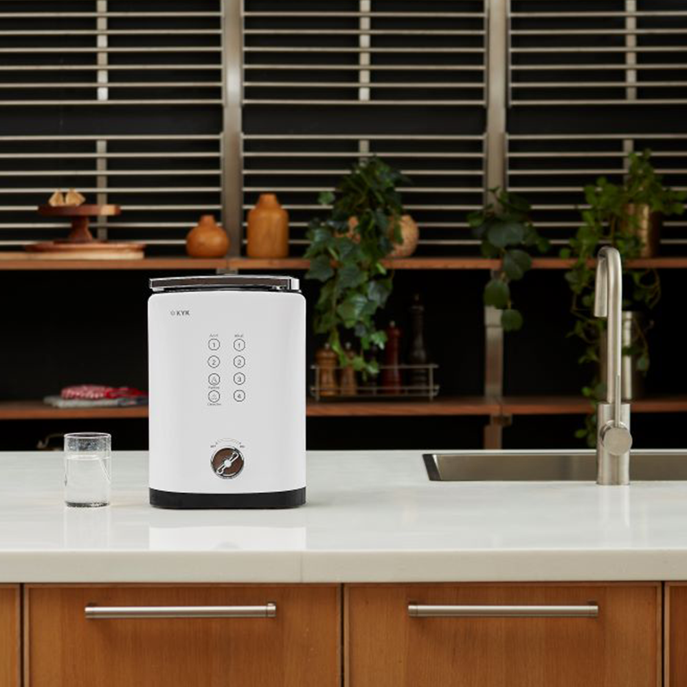 KYK HISHA, Alkaline water ionizer, Alkaline water purifier, Hydrogen water generator, Healthy water