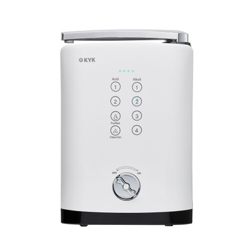 KYK HISHA, Alkaline water ionizer, Alkaline water purifier, Hydrogen water generator, Healthy water